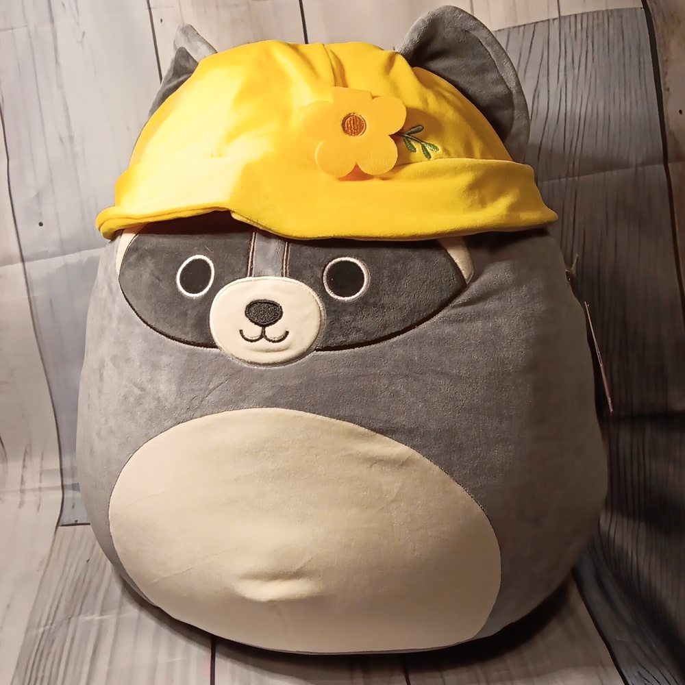 Rocky The Raccoon 16 Inch Stuffed Animal Plush